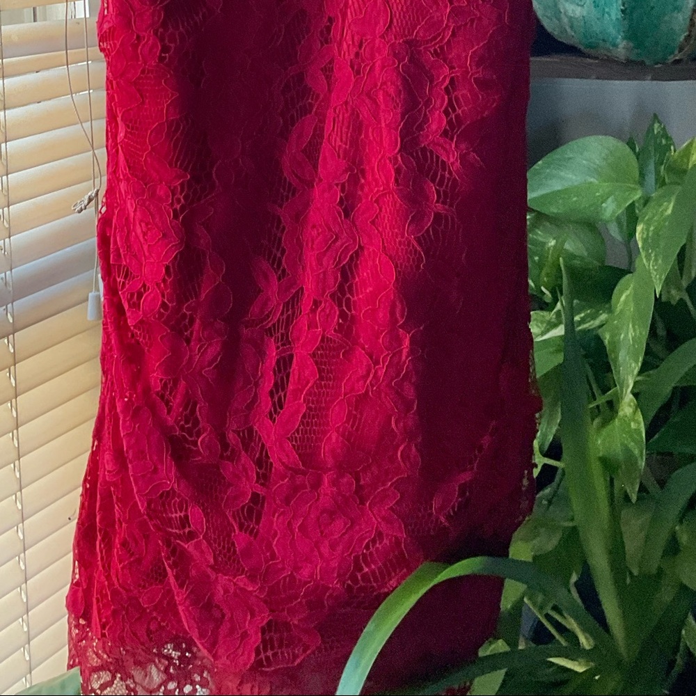 Short Lace Halter Top Dress